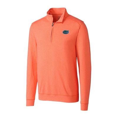 Florida Cutter and Buck Big and Tall Shoreline Half Zip Pullover ***Custom Order***